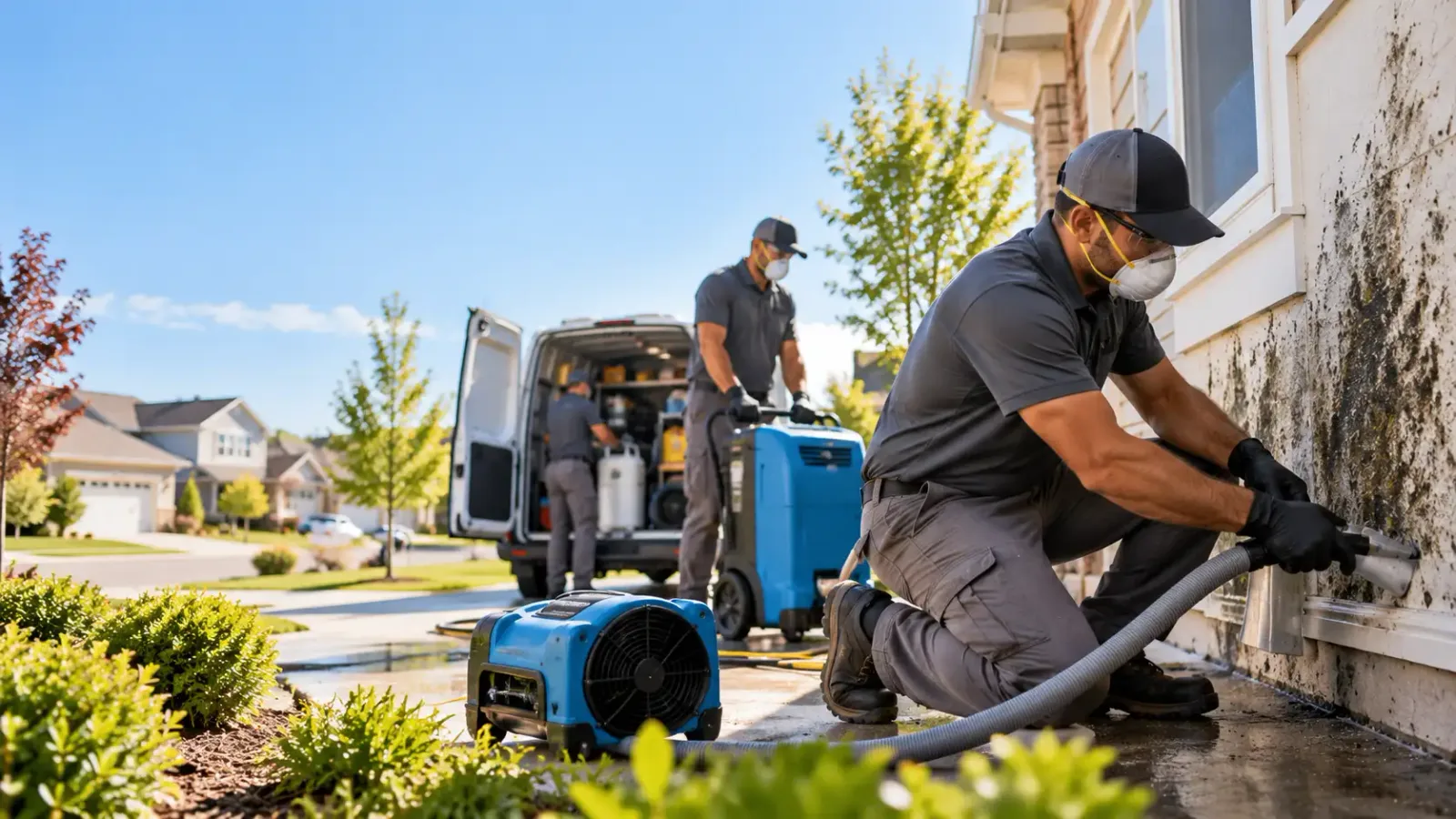 Mold Remediation in Trinity Center, CA